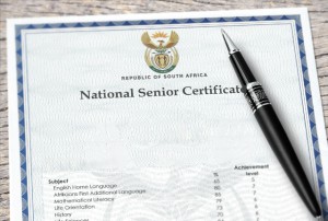 National Higher Certificate Matric